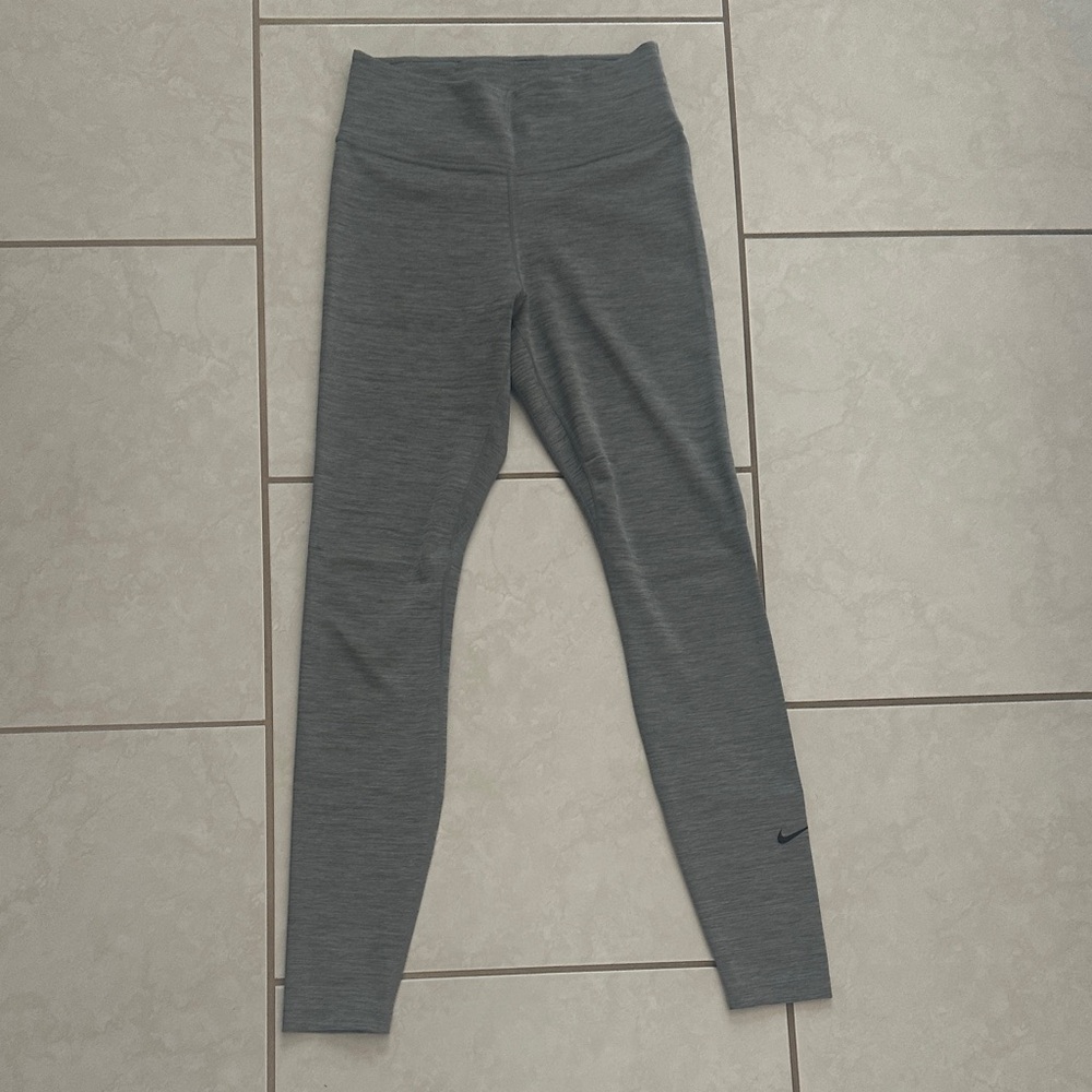 Nike heathered grey Leggings